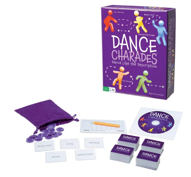 Pressman - Dance Charades Game