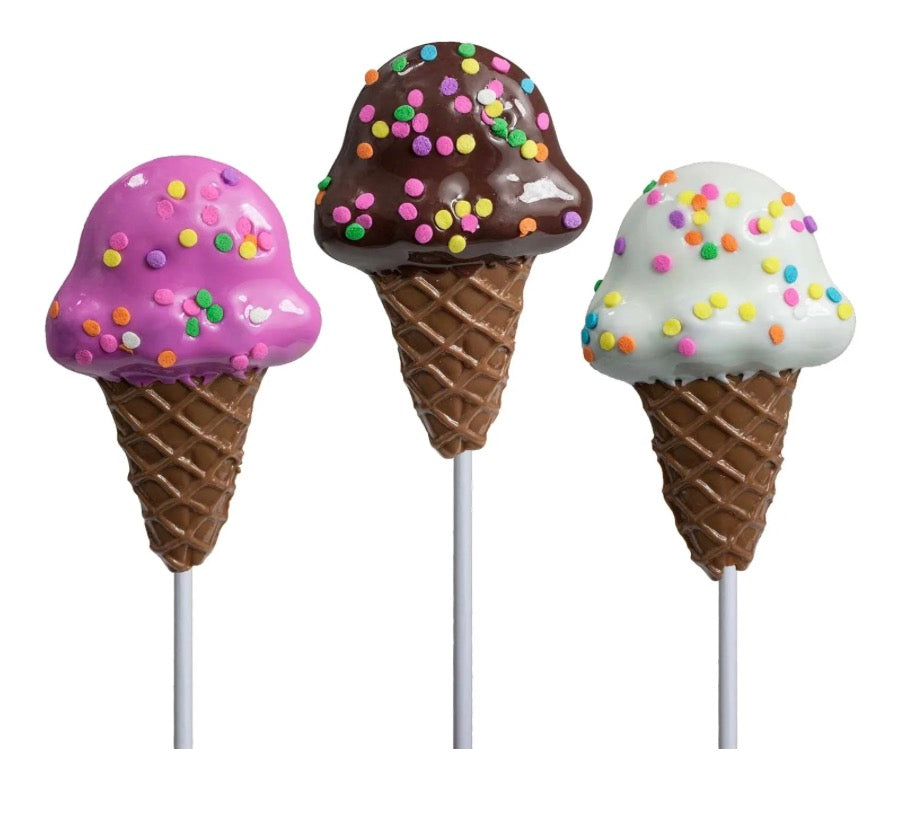 Melville Ice Cream Lollipops