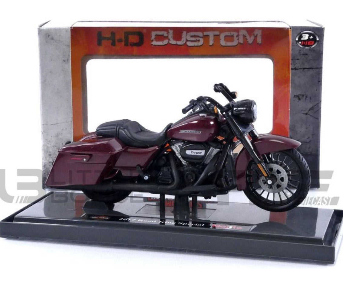 H-D Custom Motos Harley-Davidson Cycles Series 39