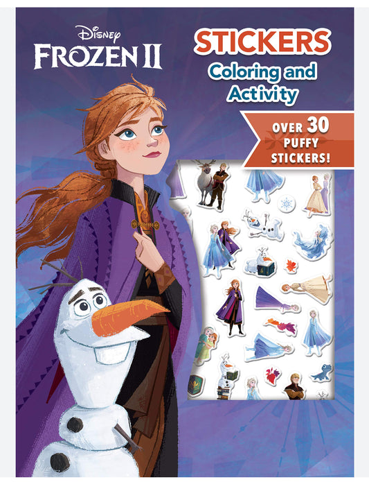 Bendon Disney Frozen Coloring & Activity Book