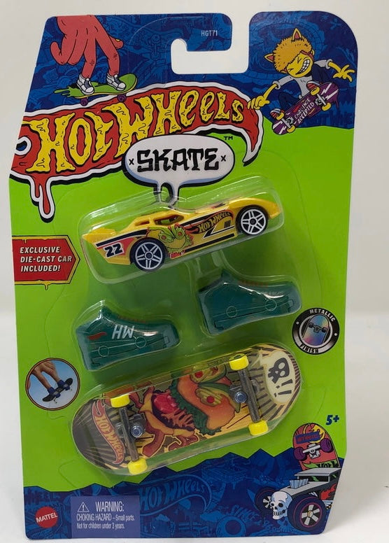 Hot Wheels Skate Exclusive Die - Cast Car Included
