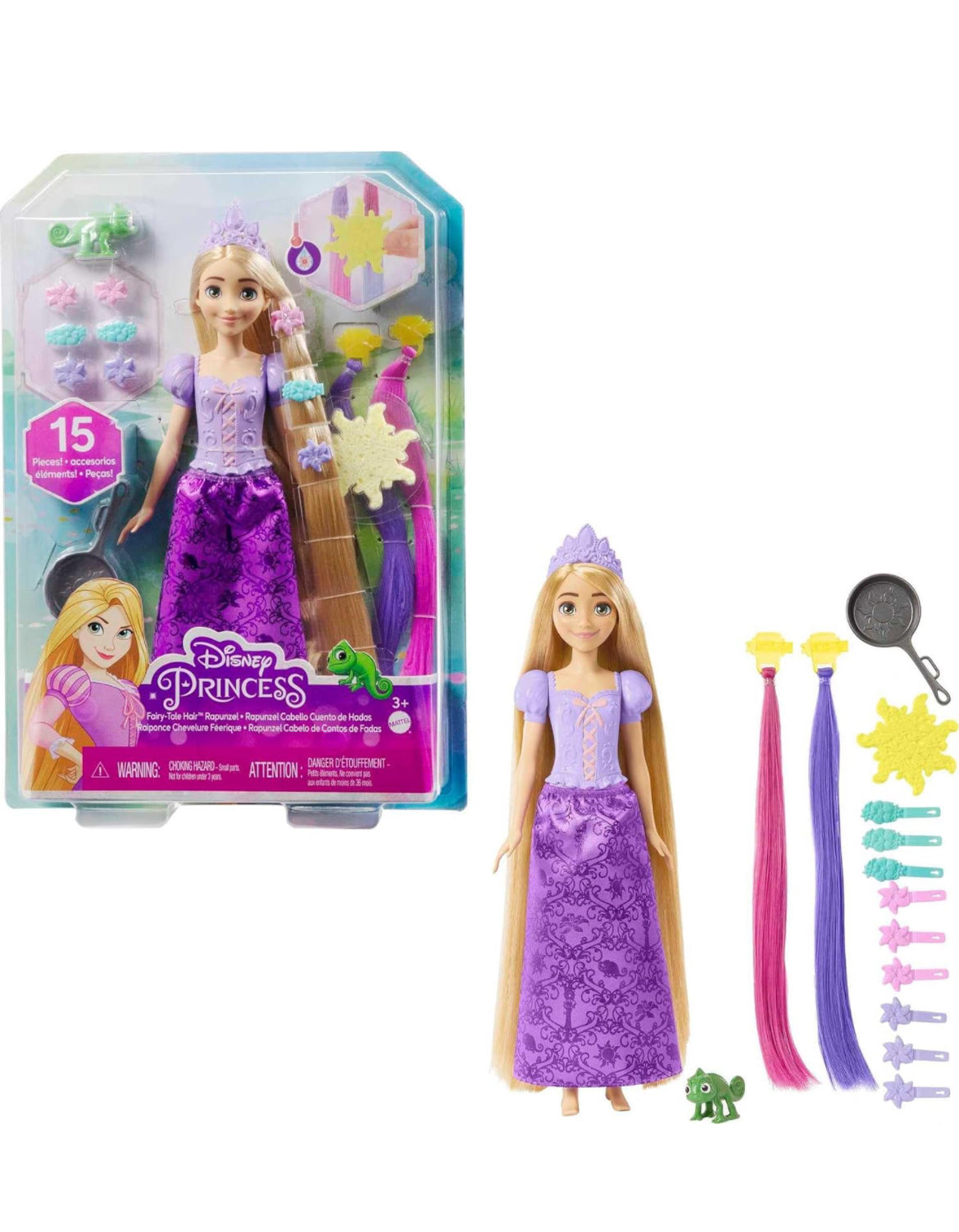 Disney Princess Fairy-Tale Hair Rapunzel