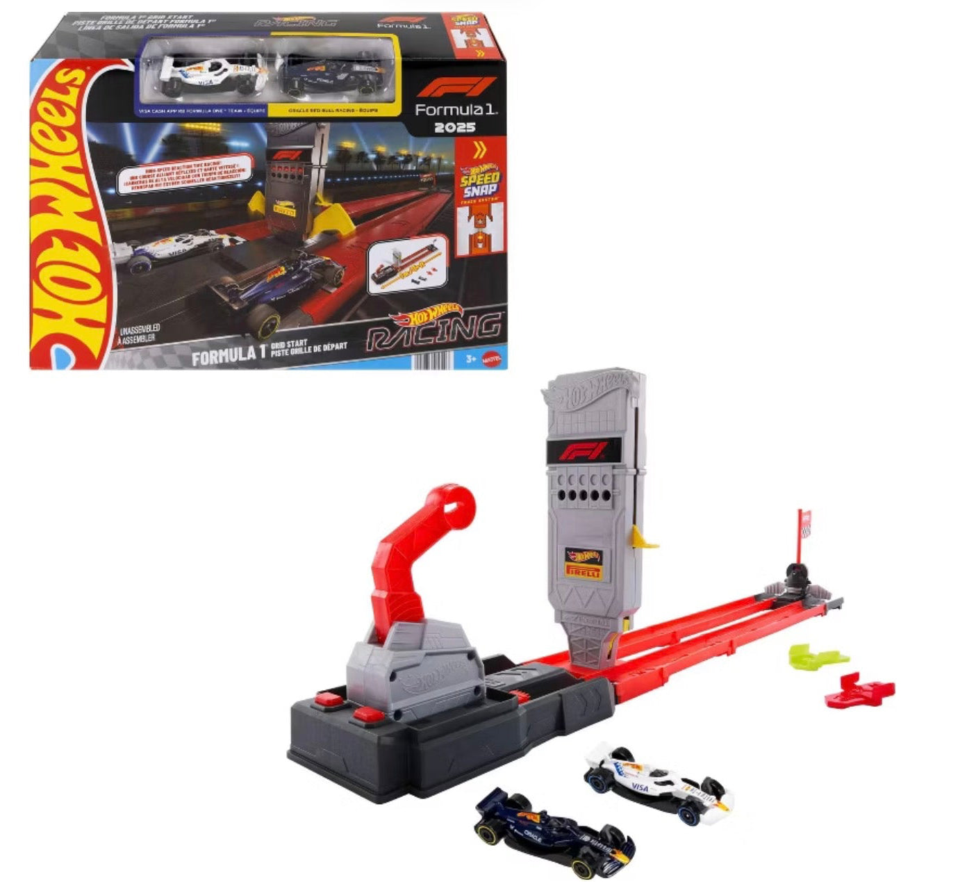 Hot Wheels Racing Formula1 Grid Start