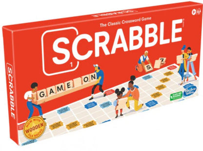 Hasbro Classic Scrabble Refresh Board