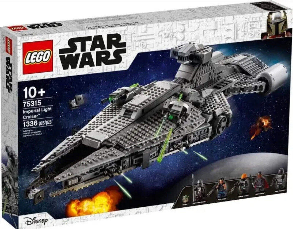 Lego 75315 Star Wars: The Mandalorian Imperial Light Cruiser