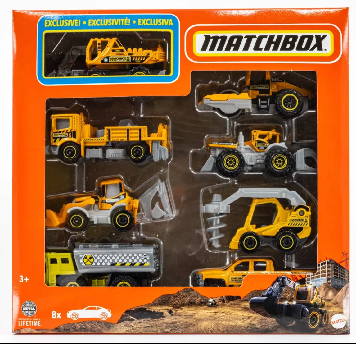 Matchbox 8 Pack Assorted Individually