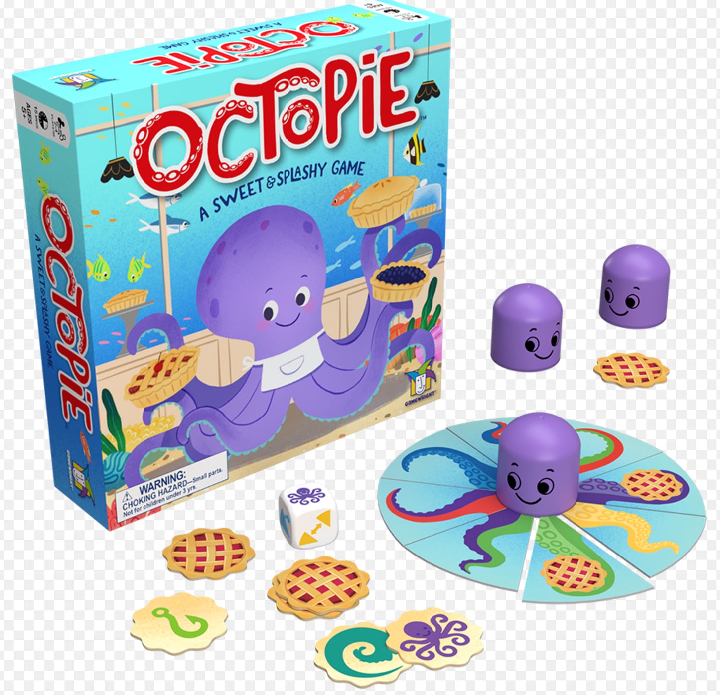 Octopie A Sweet & Splshy Game