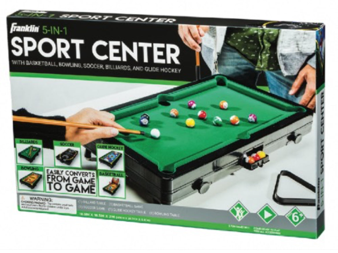 Franklin 5-in-1 Sports Center