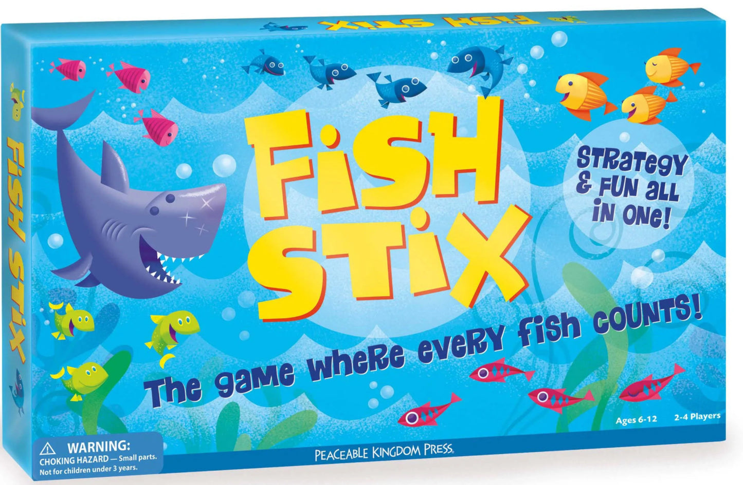 Peaceable Kingdom - Fish Stix