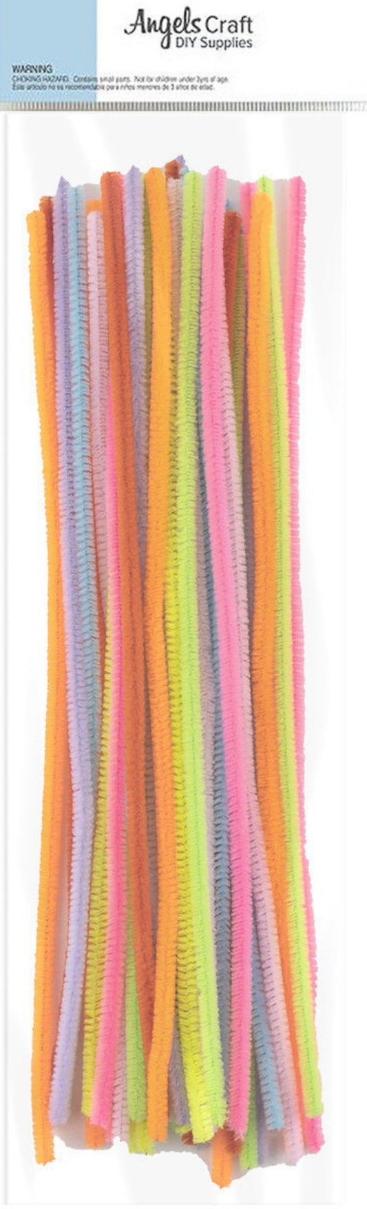 Angels Craft Chenille Stems (40 Pc)