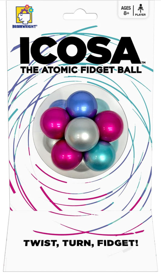 Icosa The Atomic Fidget Ball