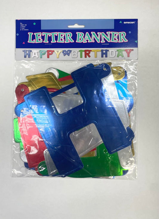 Happy Birthday Banner