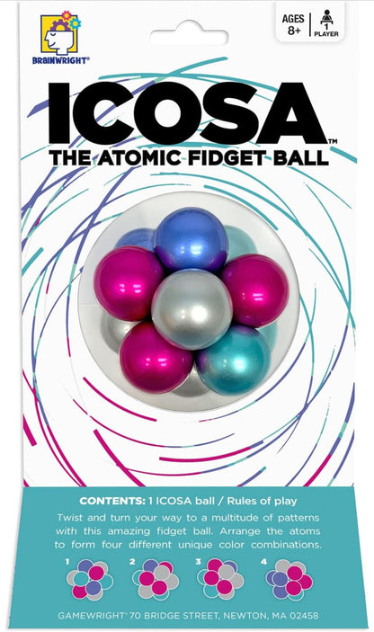 Icosa The Atomic Fidget Ball