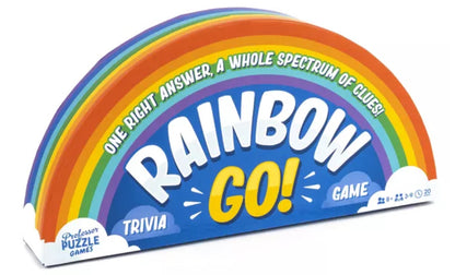 Professor Puzzle Games: Rainbow Go!