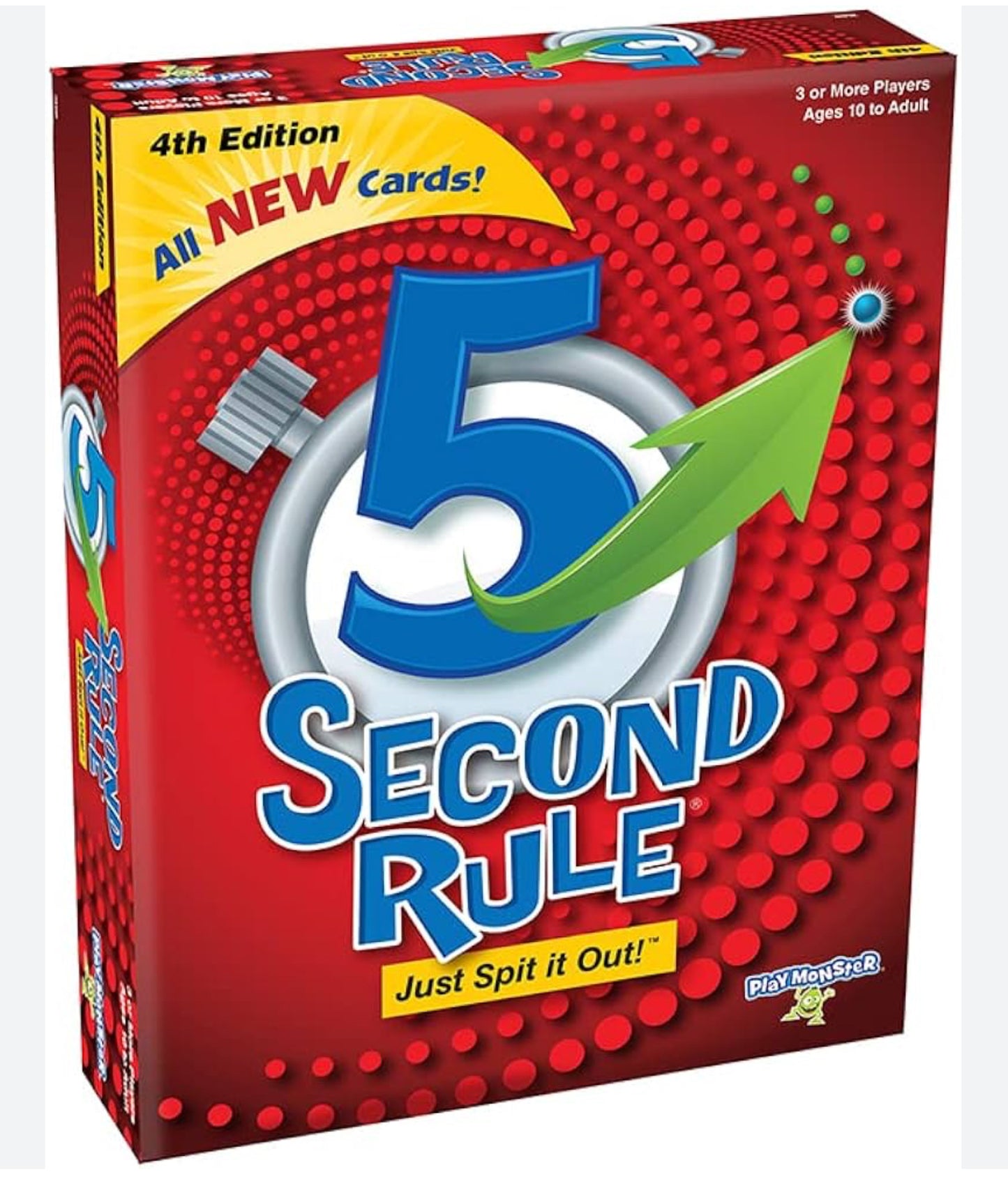 5 Second Rule, 4Th Edition