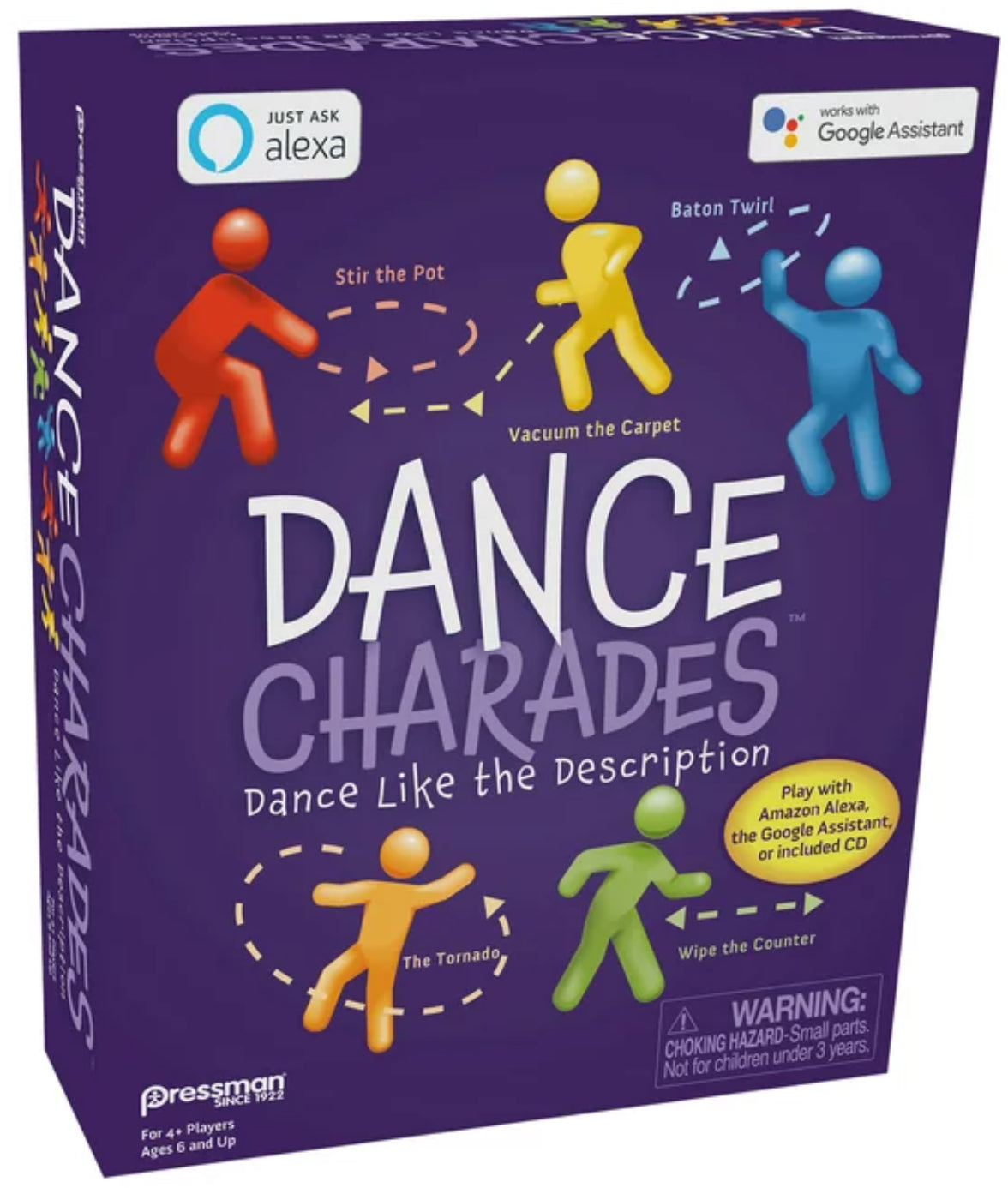 Pressman - Dance Charades Game