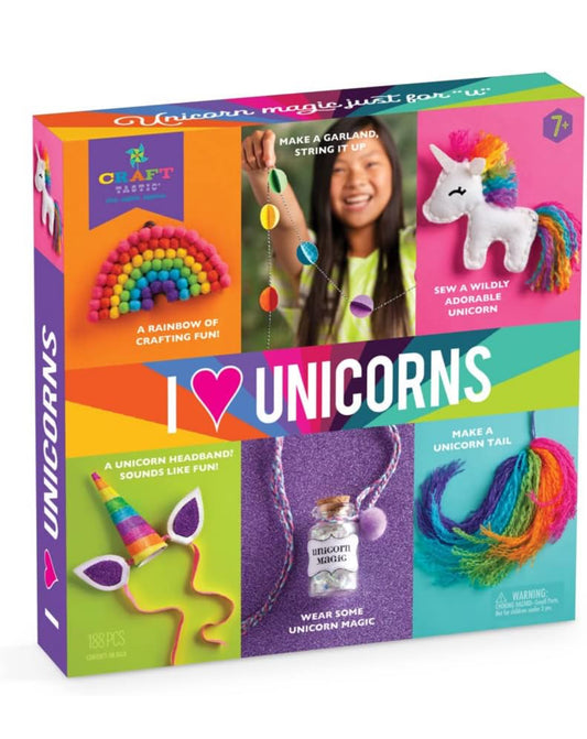 Craft-Tastic I Love Unicorns Kit