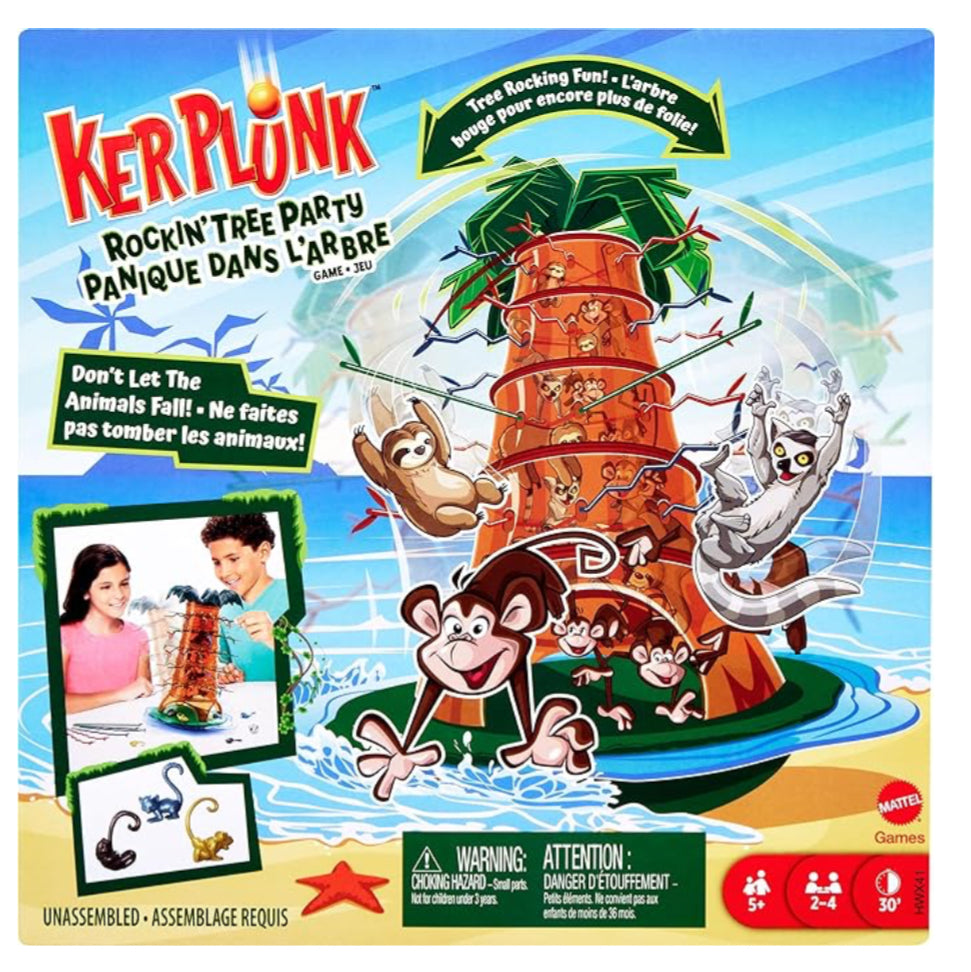 Mattel Games - Kerplunk Rockin’ Tree