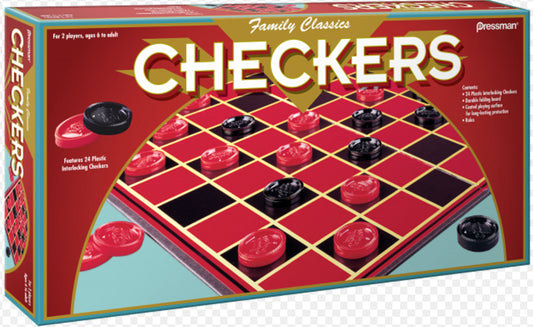 Family Classic Checkers