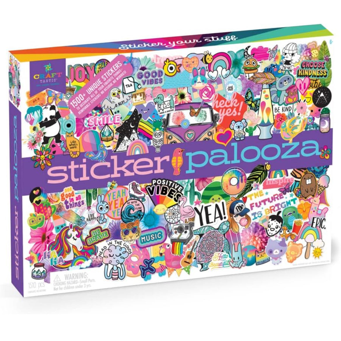 Craft-Tastic Sticker Palooza