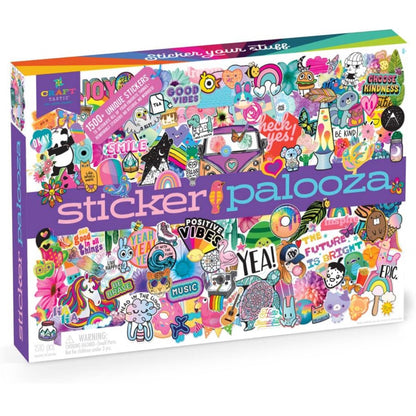 Craft-Tastic Sticker Palooza