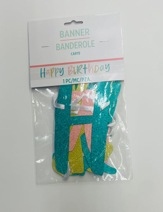 Happy Birthday Banner