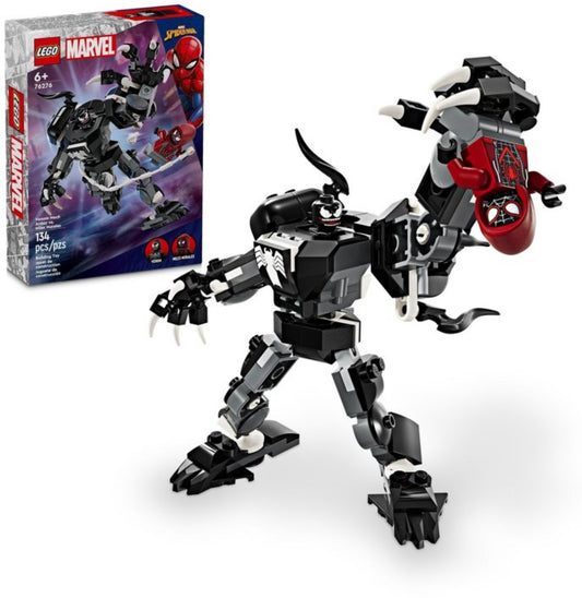 Lego 76276 Marvel Venom Mech Armor Vs. Miles Morales