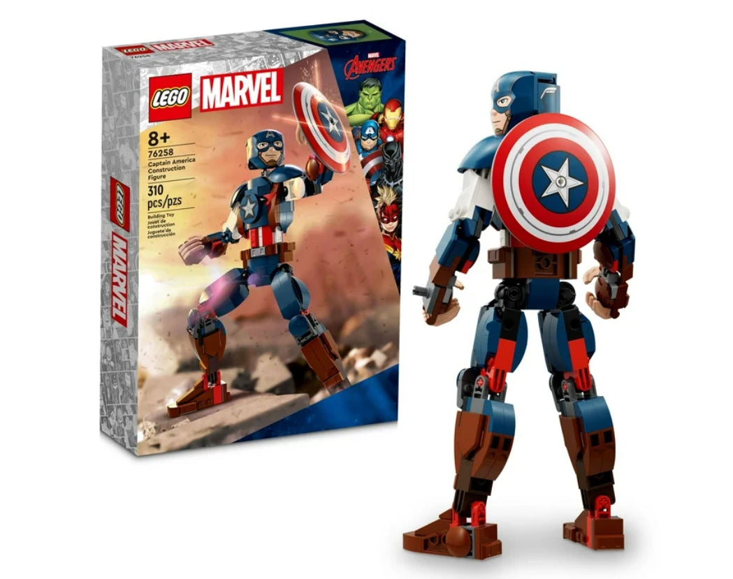 LEGO - Marvel Captain America Construction Figure