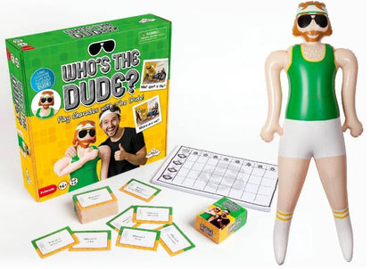 Identity Games Who's The Dude