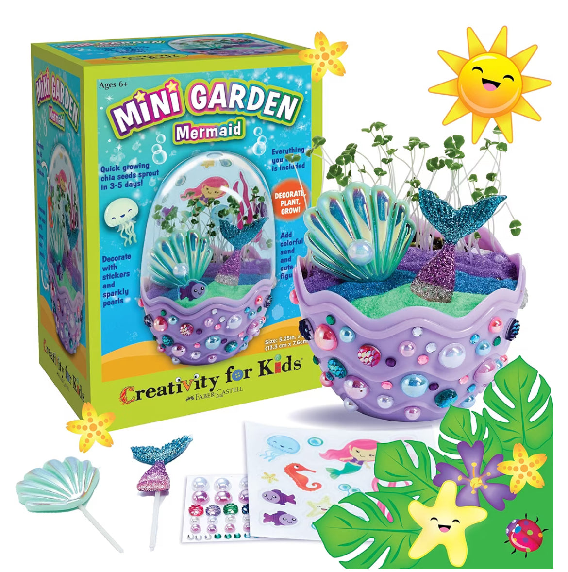 Creativity For Kids Mini Garden