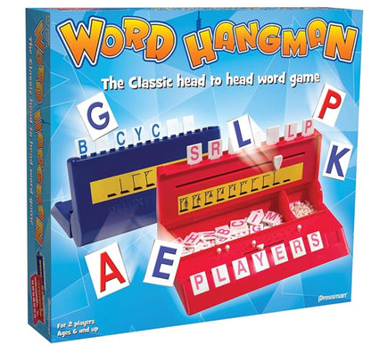 Pressman Word Hangman