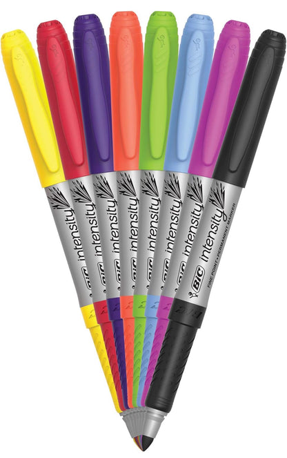 BiC Intensity Permanent Marker 8 Asst. Colors