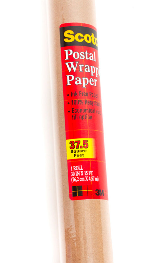 Scotch Postal Wrapping Paper