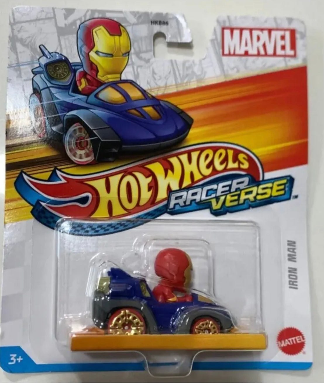 Hot Wheels Marvel Racer Verse