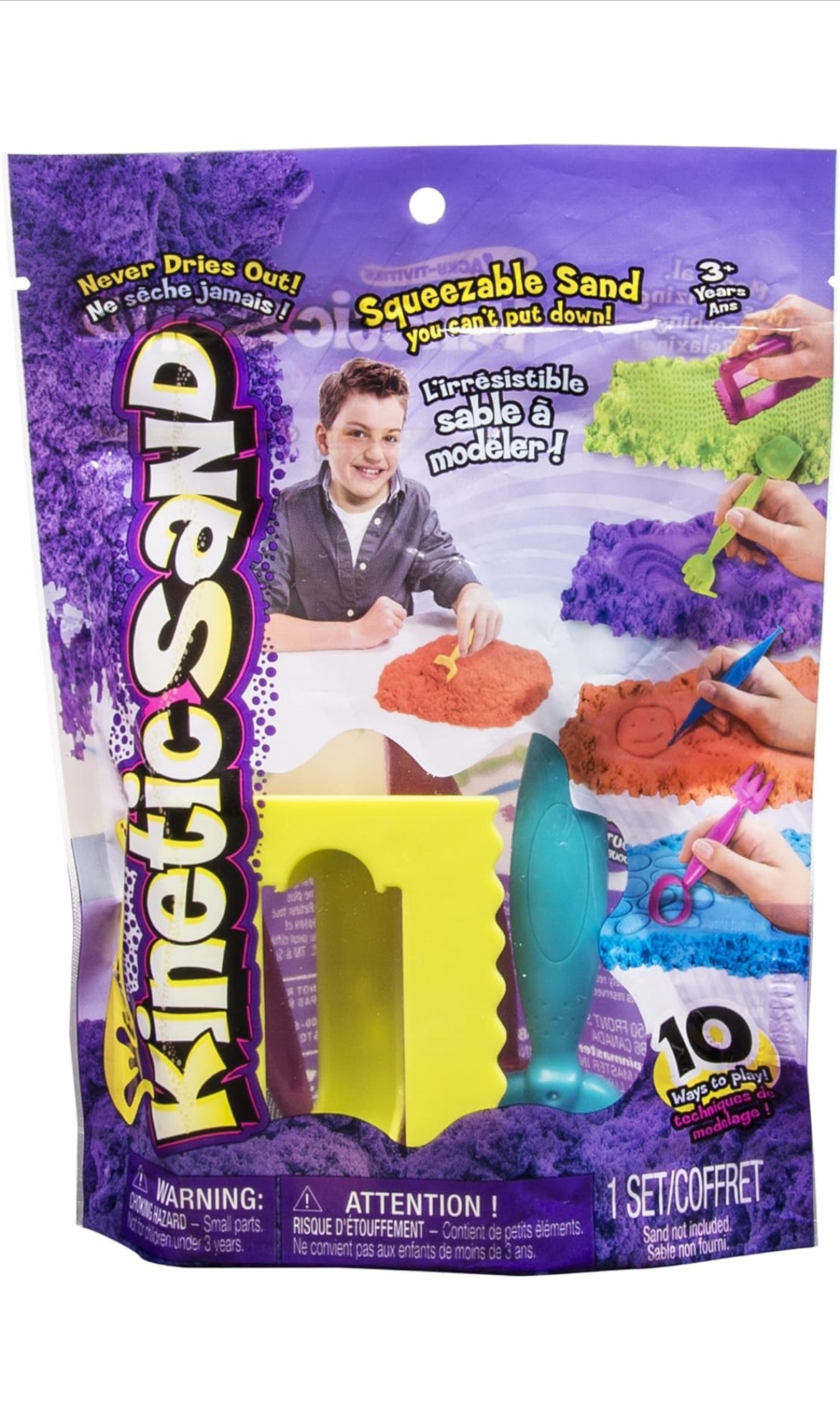 Kinetic Sand Wacky-Tivities