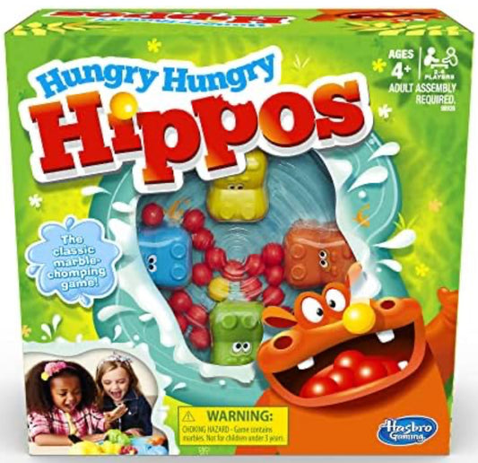 Hasbro-Hungry Hungry Hippos