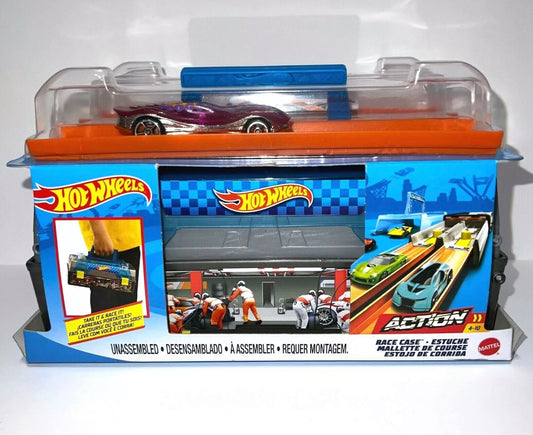 Hot Wheels Race Case Track Set