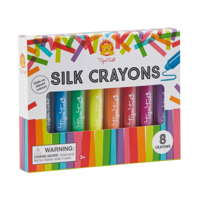 Tiger Tribe Silk Crayons