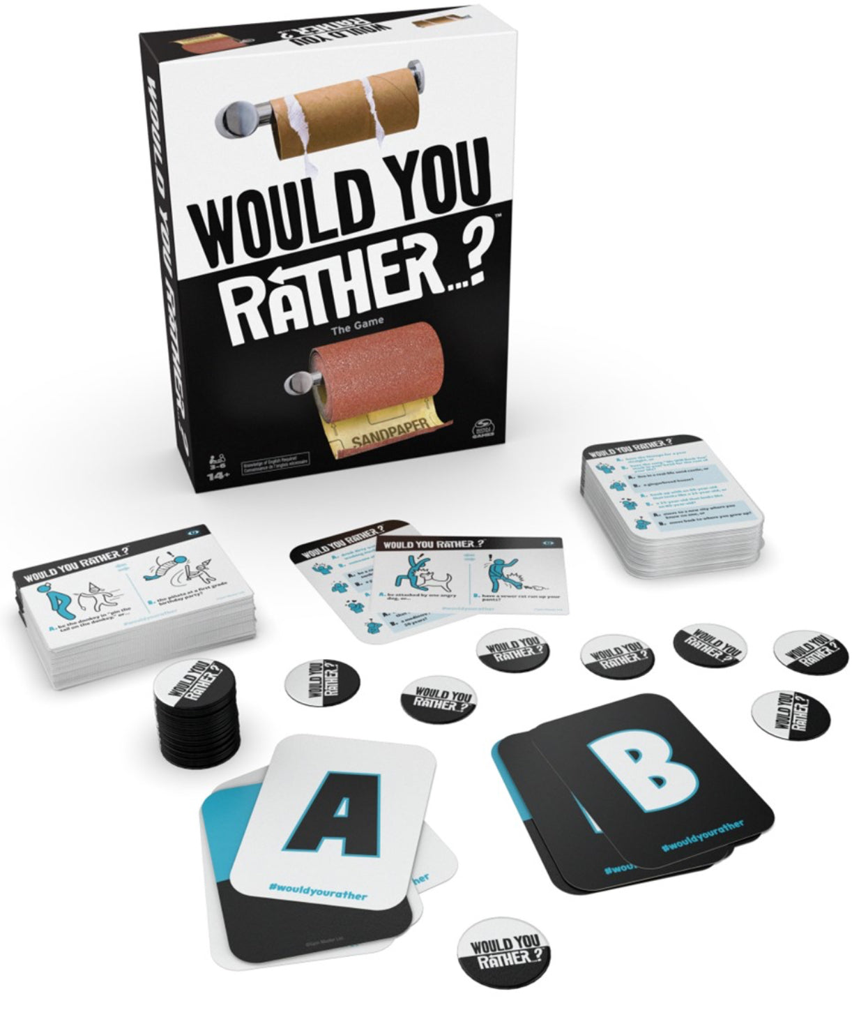 Spin Master - Would You Rather? The Game