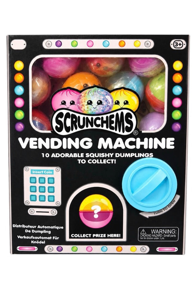 Squishy Dumpling Vending Machine