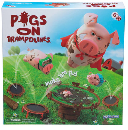 PlayMonster - Pigs on Trampolines