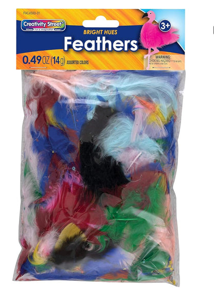 Creativity Street Turkey Plumage Feathers