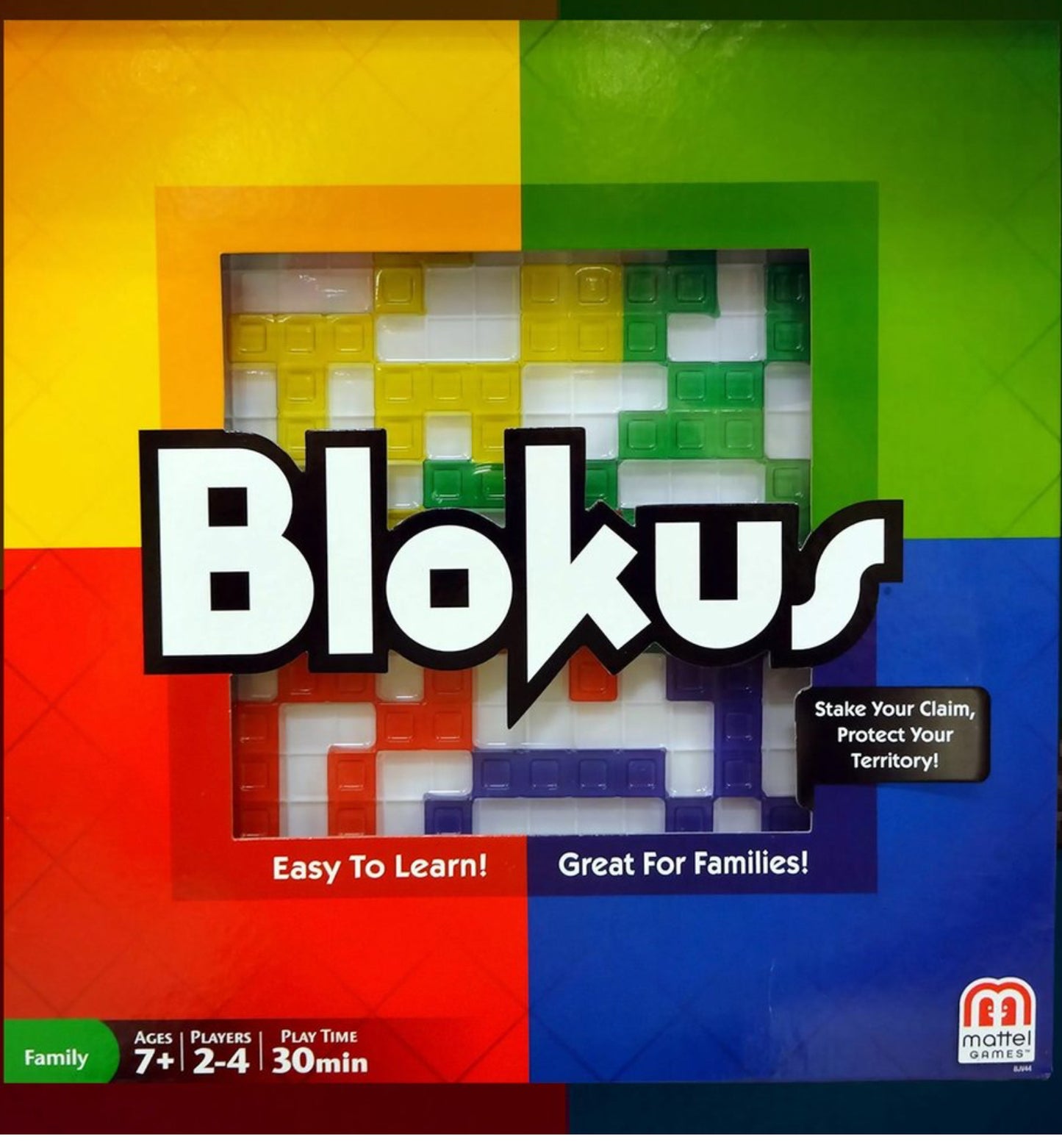 Mattel Games - Blokus