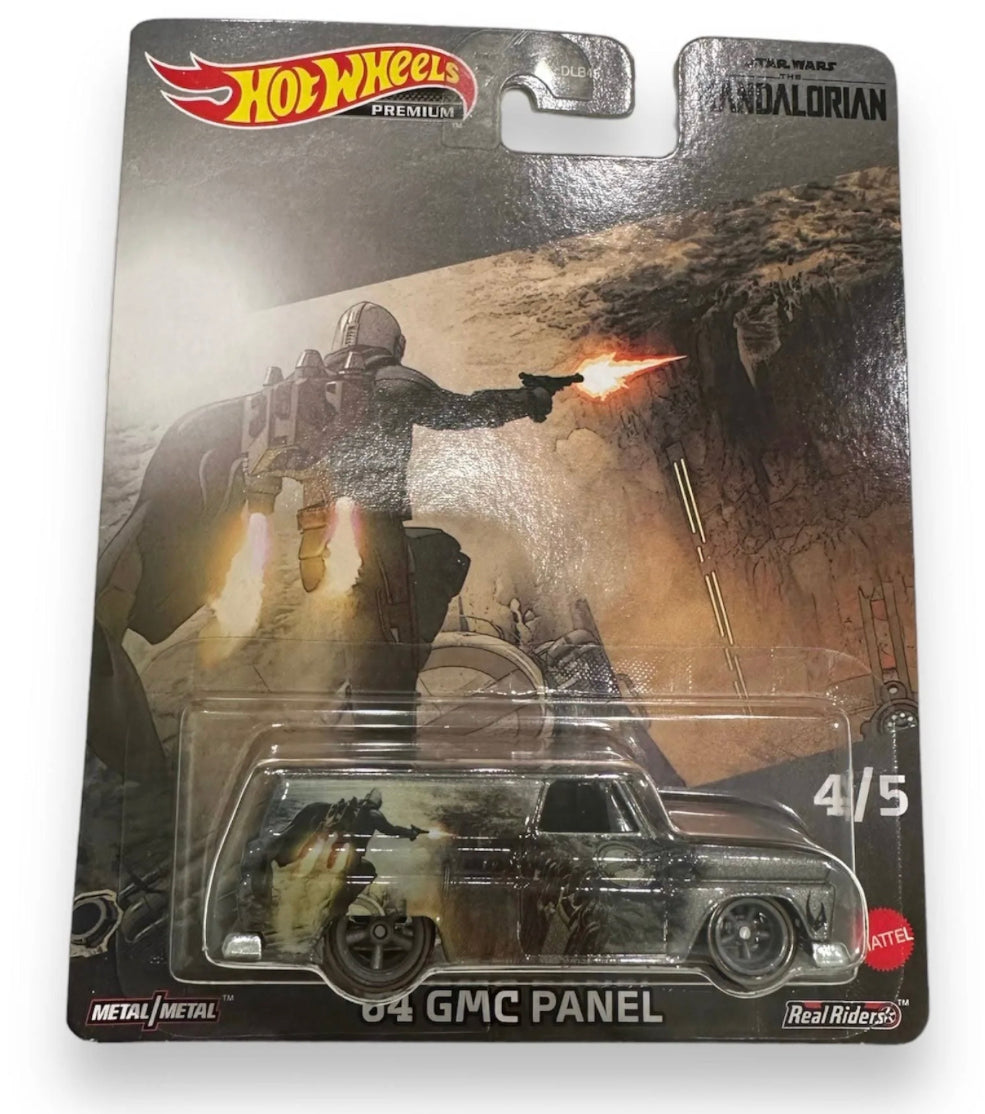 Hot Wheels Premium Star Wars The Mandalorian Cars