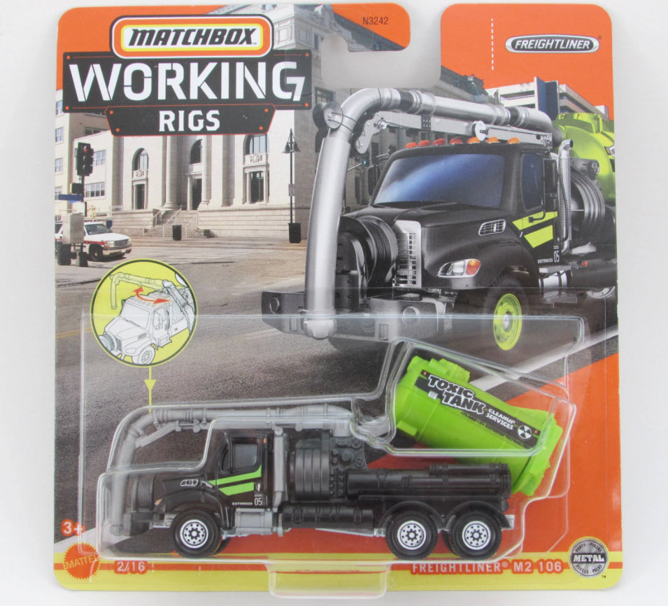 MatchBox Working Rigs Freightliner