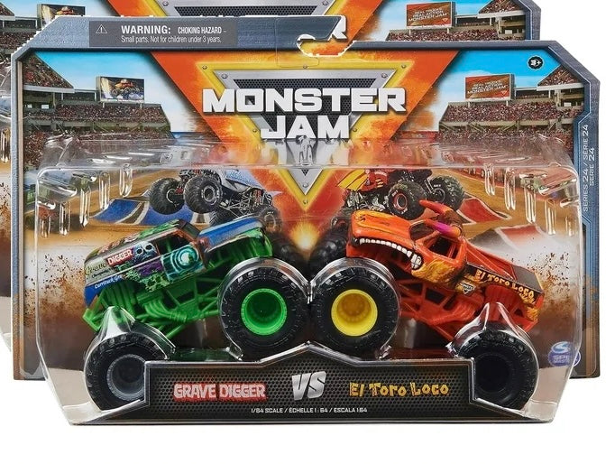 Monster Jam 2 Pack