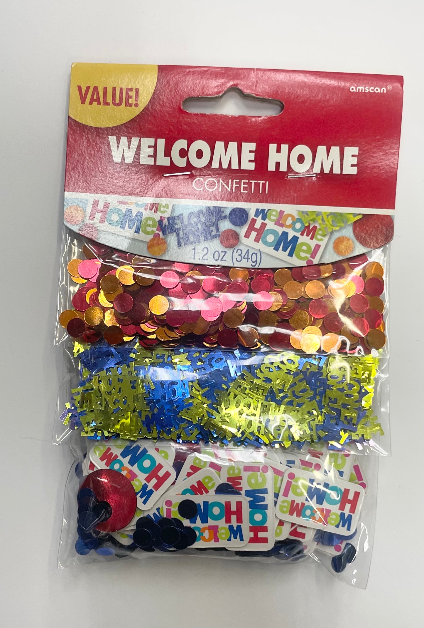 Amscan Welcome Home Confetti