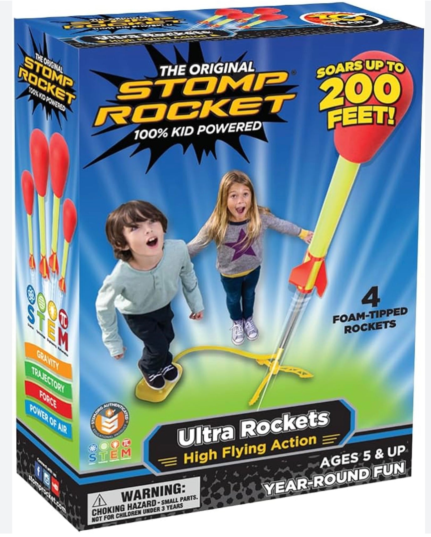 Stomp Rocket