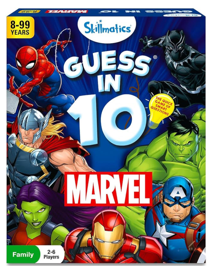 Skillmatics - Guess In 10 Marvel