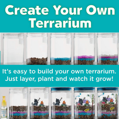 Creativity For Kids Grow N’ Glow Terrarium